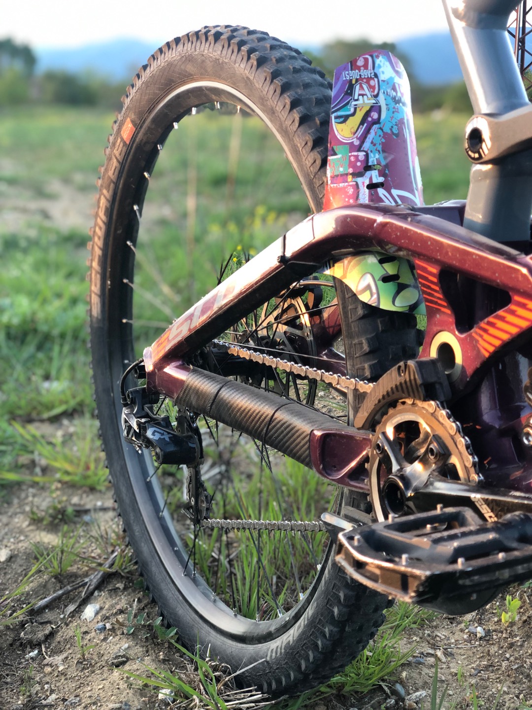 Bike view 12