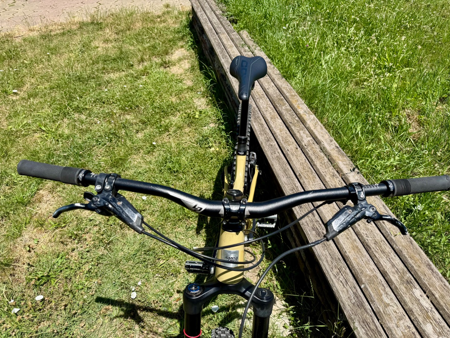 Bike view 6
