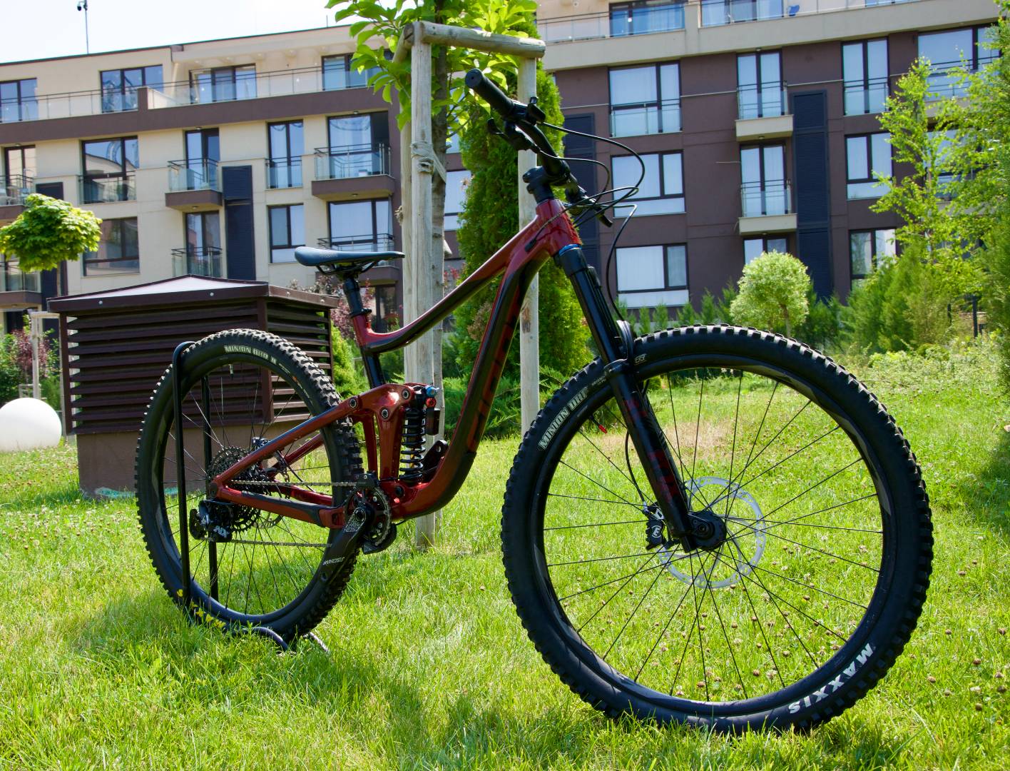 Giant Reign SX