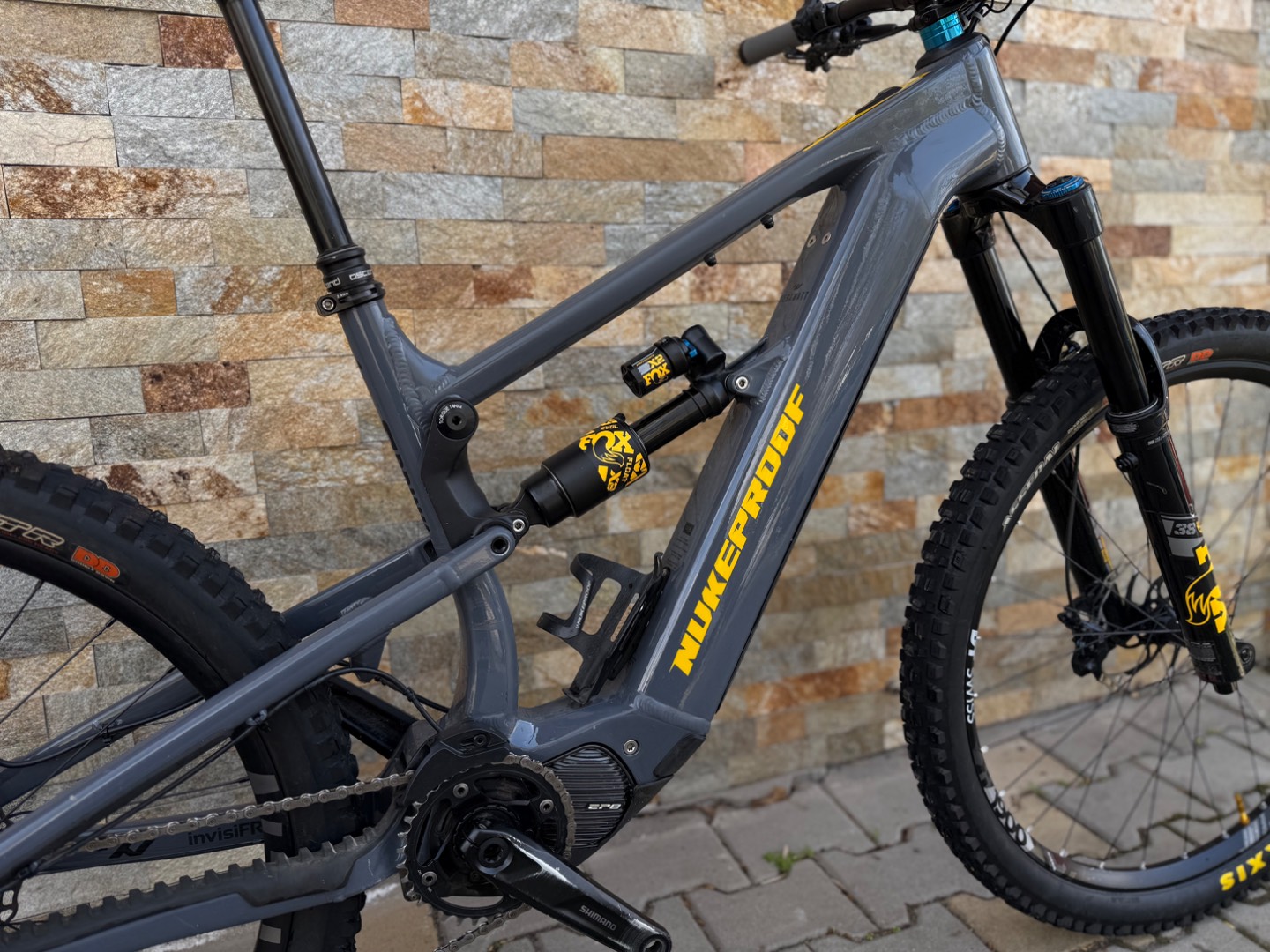 Bike view 6