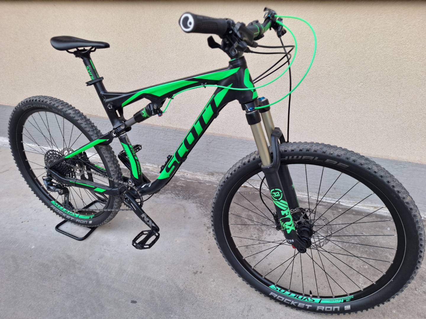 Bike view 4