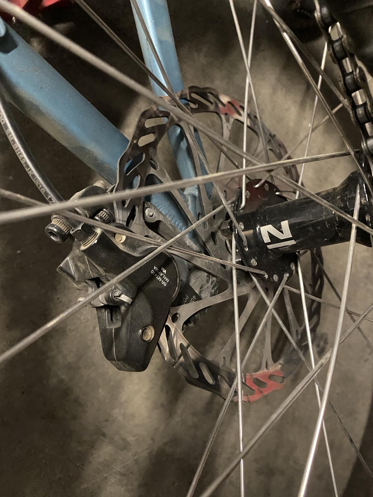 Bike view 11
