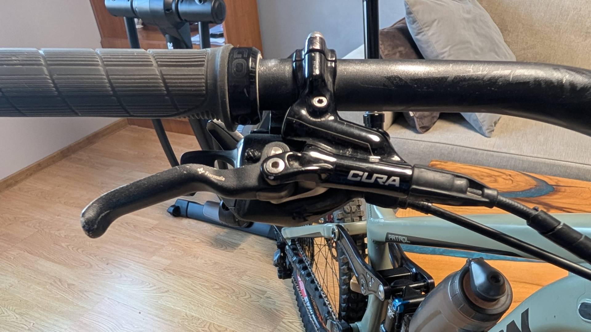 Bike view 4