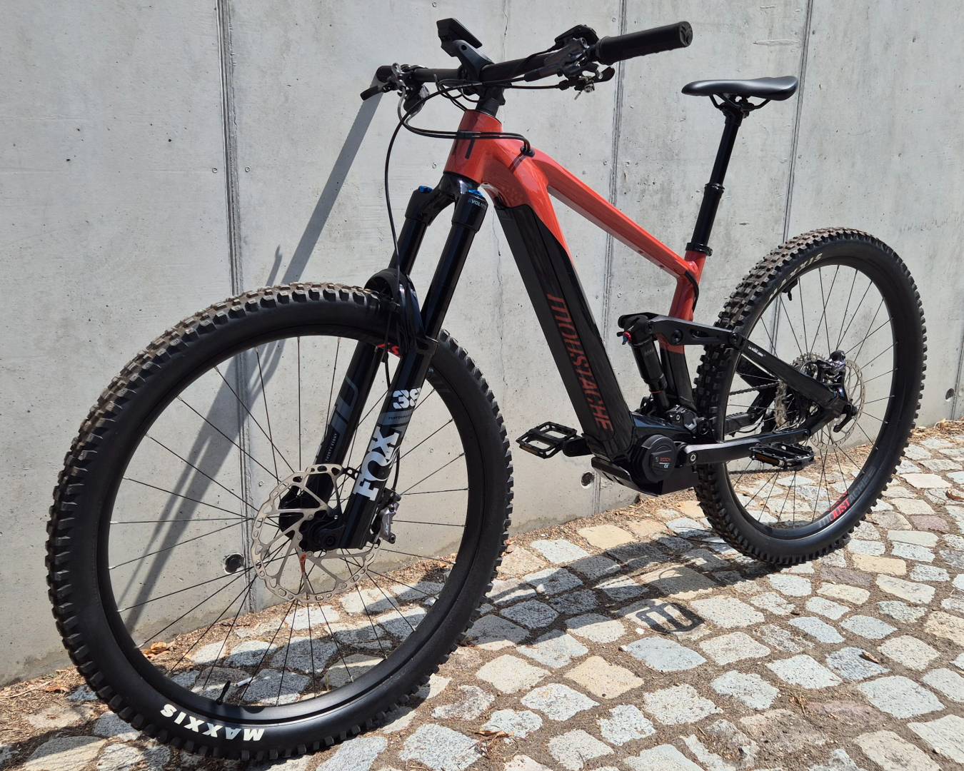 Bike view 4