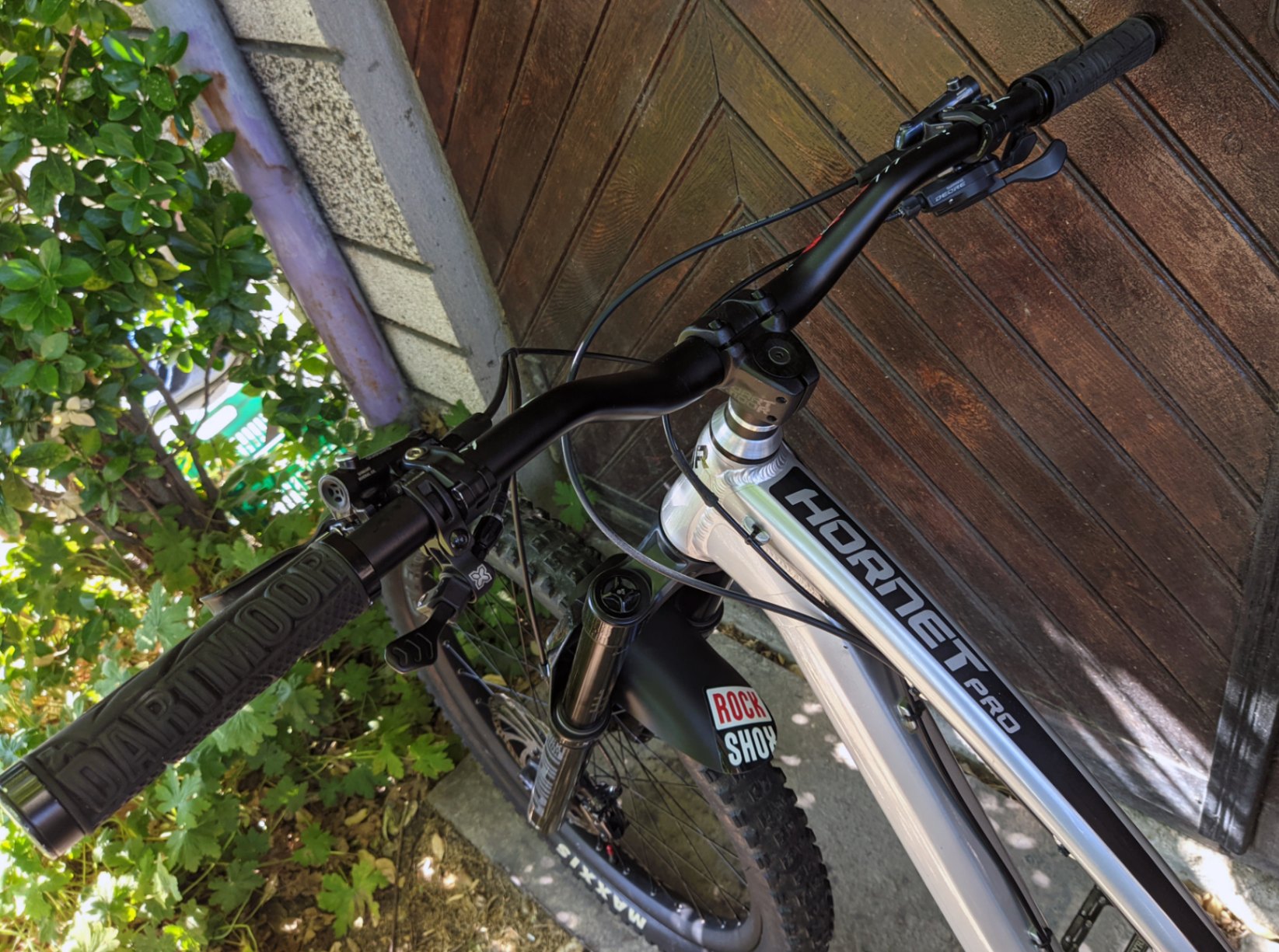 Bike view 4
