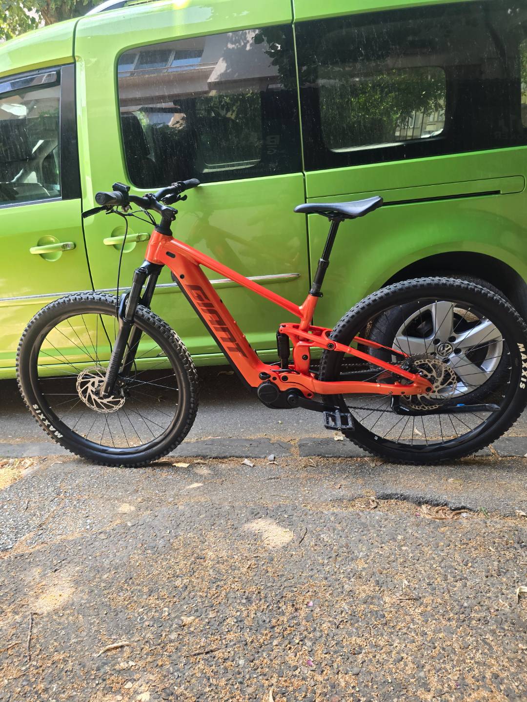 Bike view 3