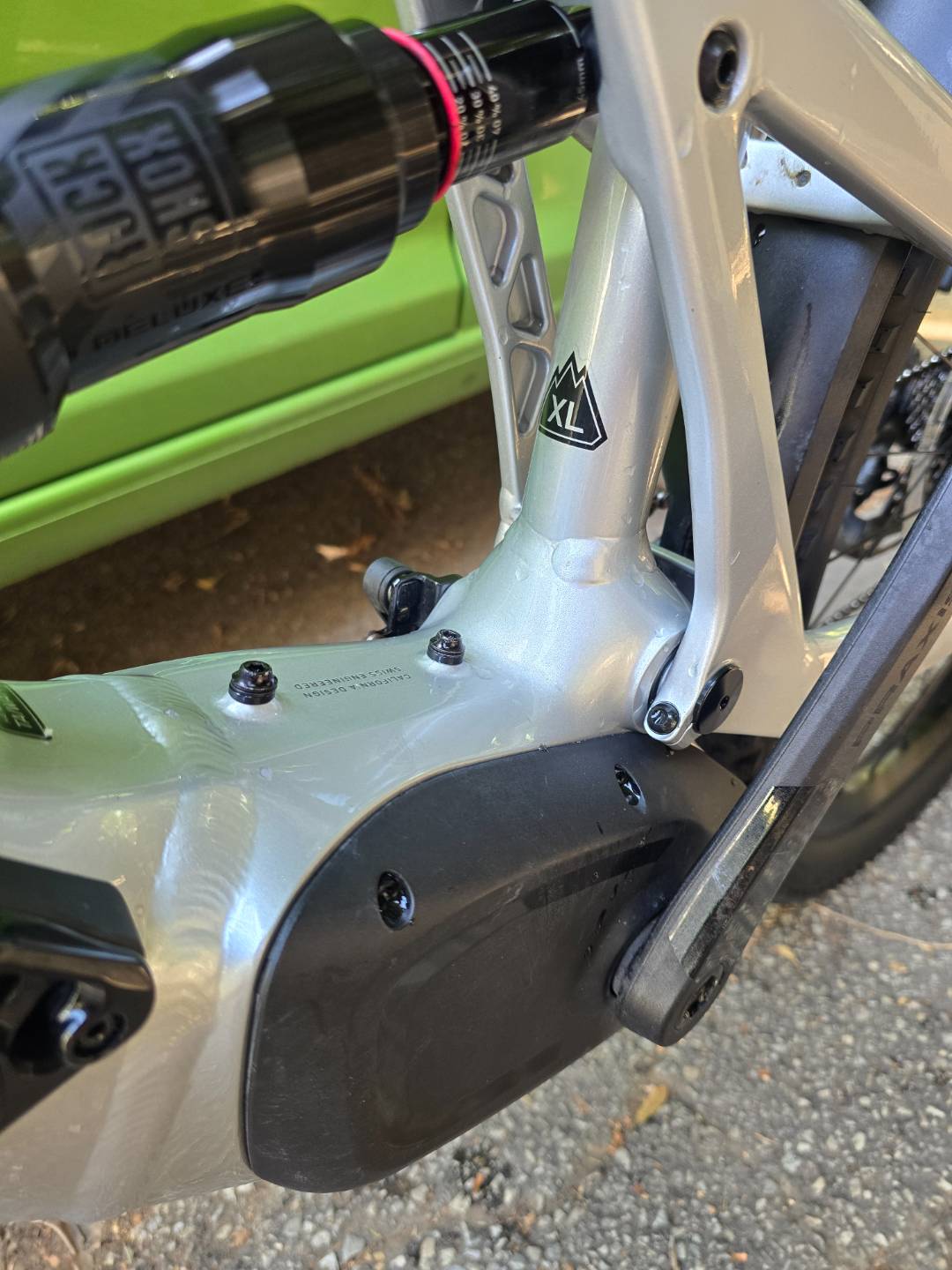Bike view 5