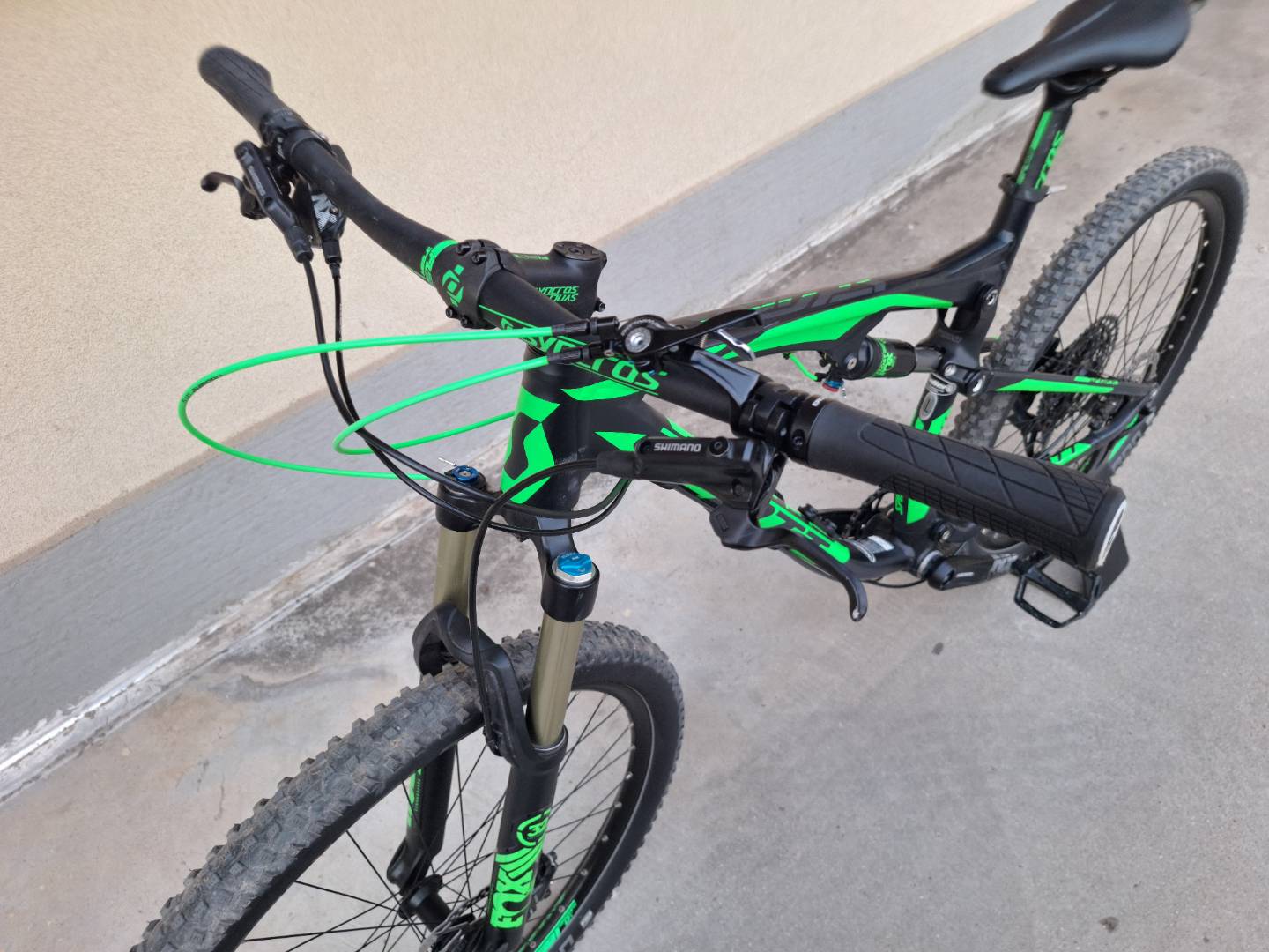 Bike view 9