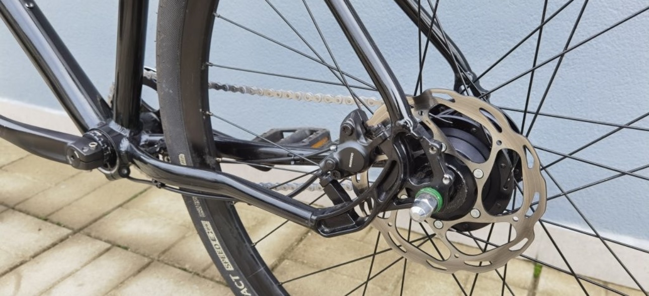 Bike view 8