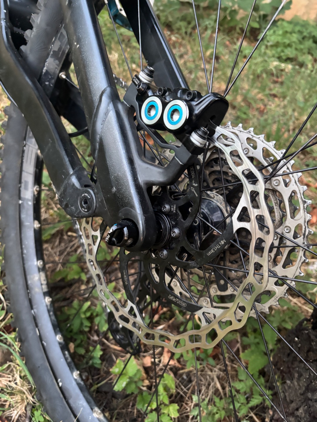 Bike view 4