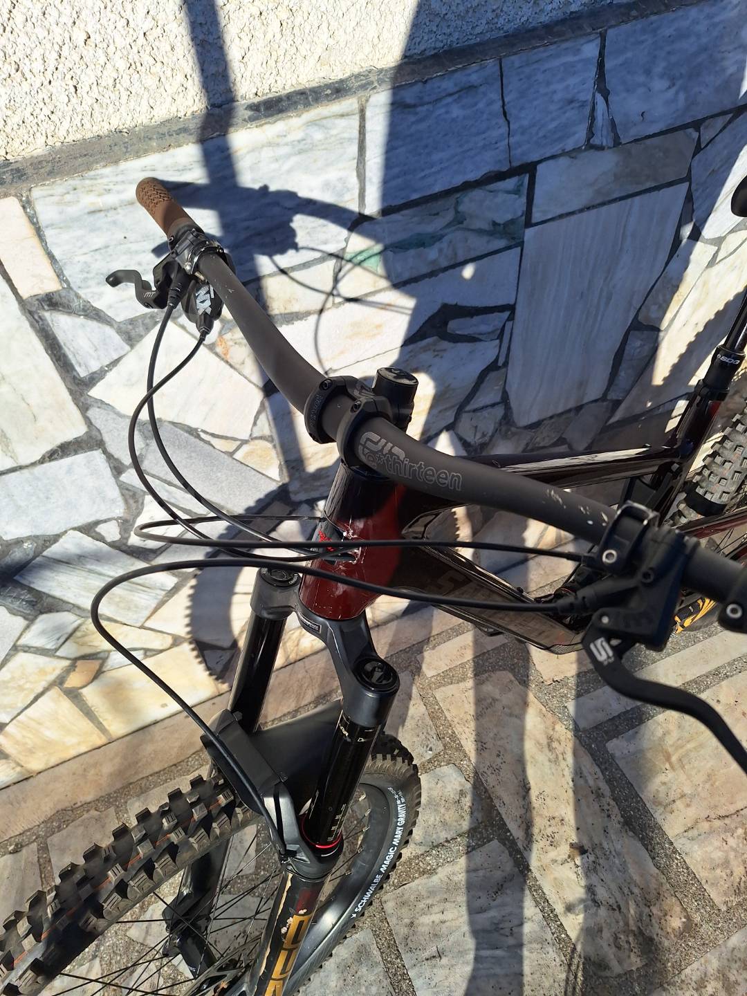 Bike view 8