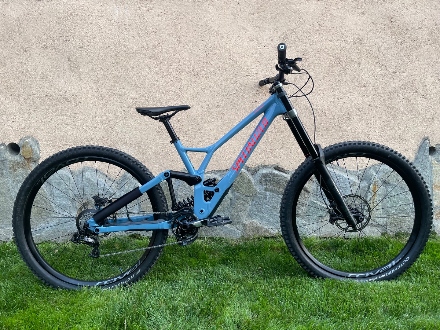 Bike view 2