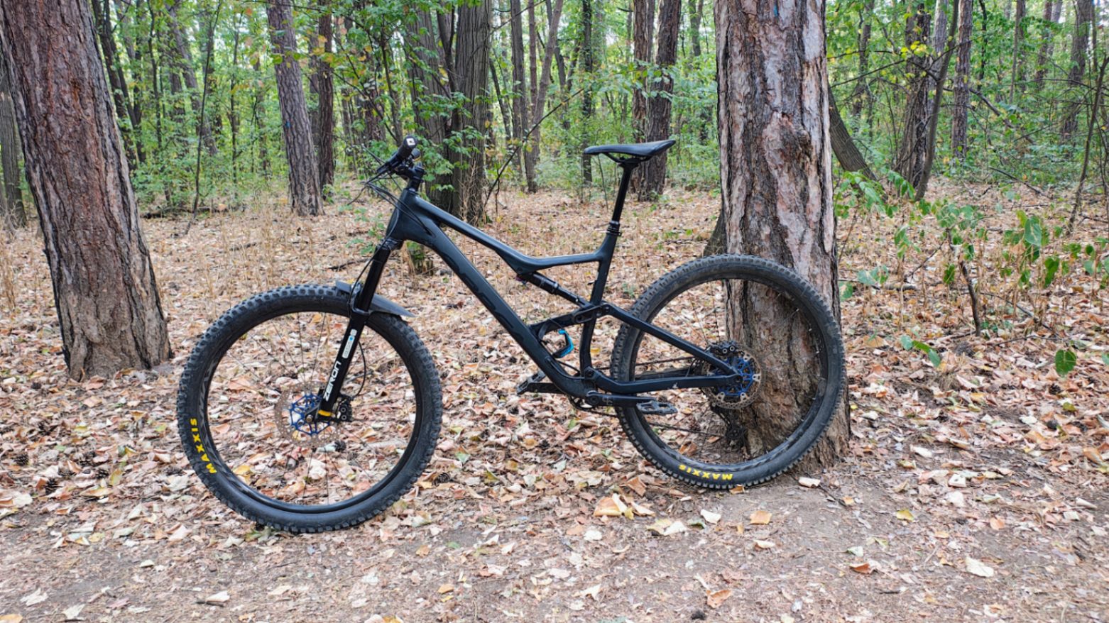Bike view 2