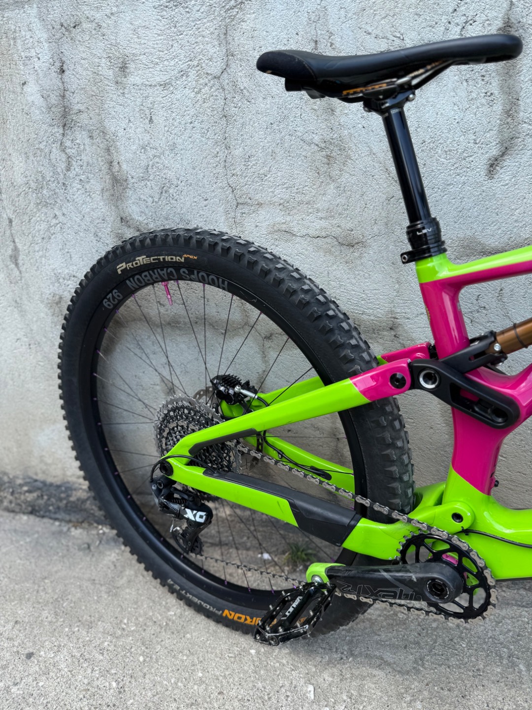 Bike view 3