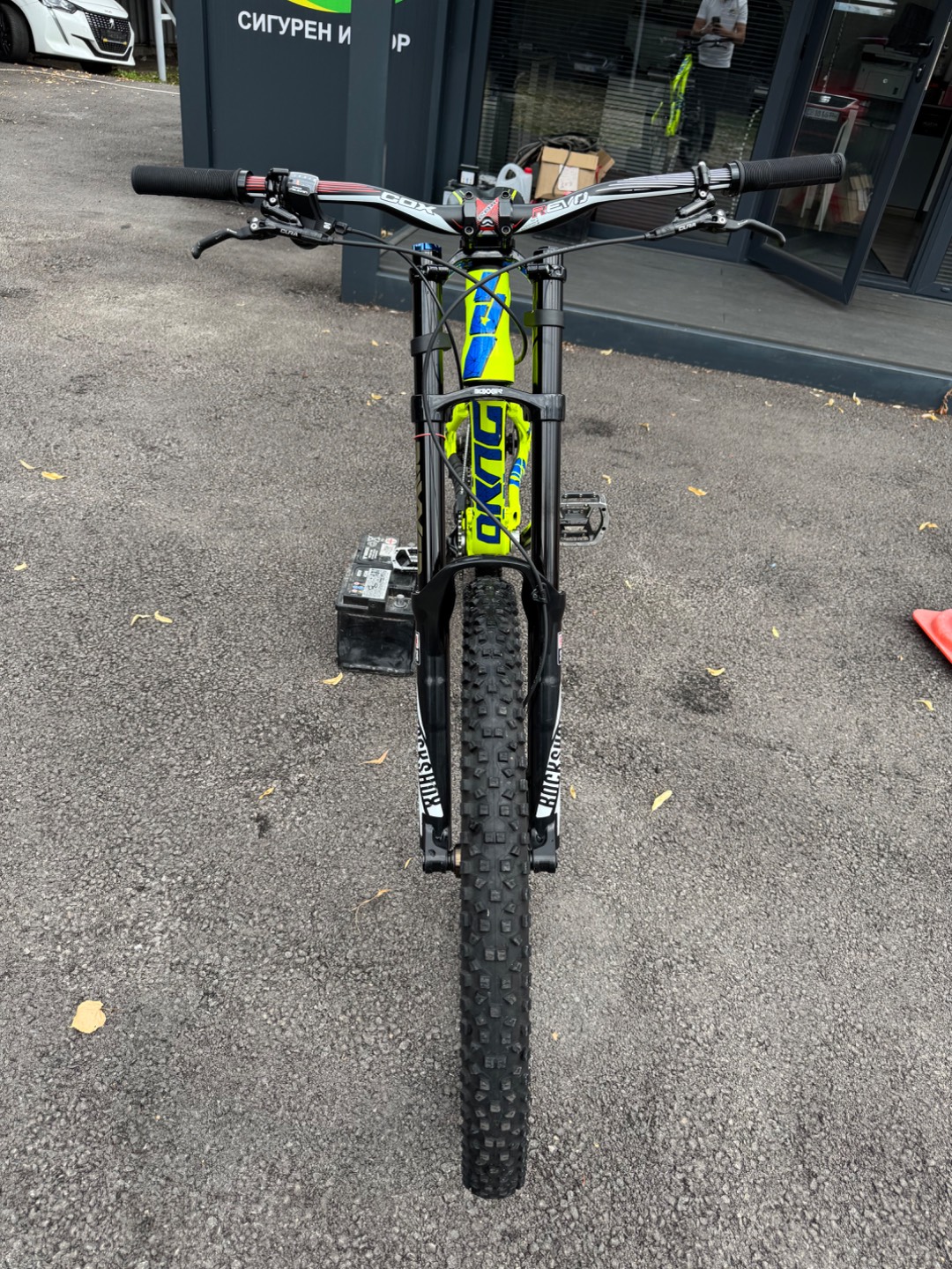 Bike view 3
