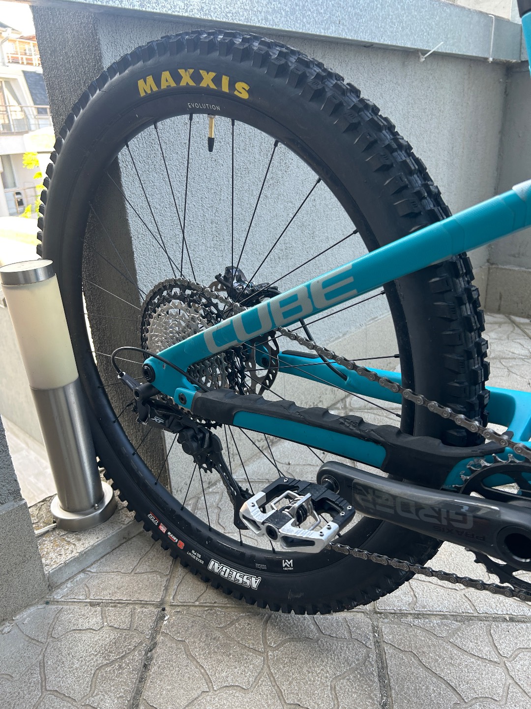 Bike view 7