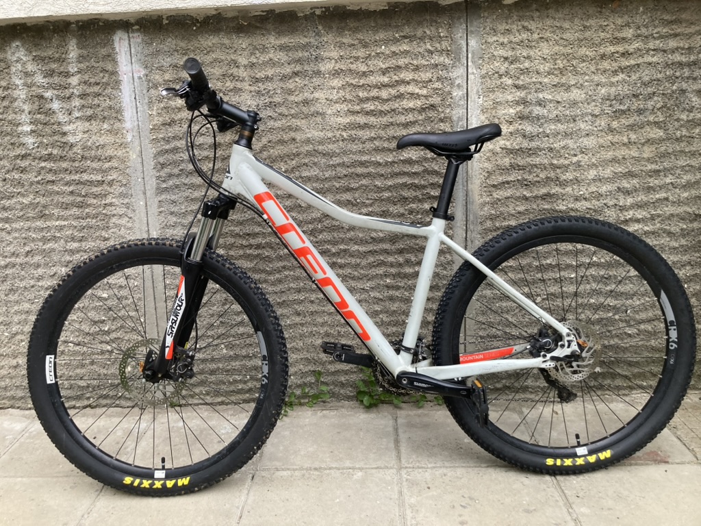 Bike view 2