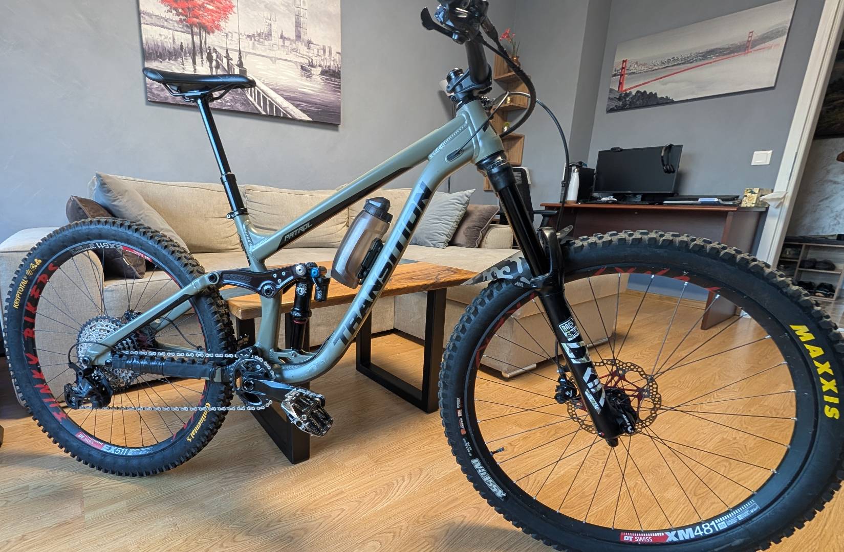 Transition Patrol Alloy GX