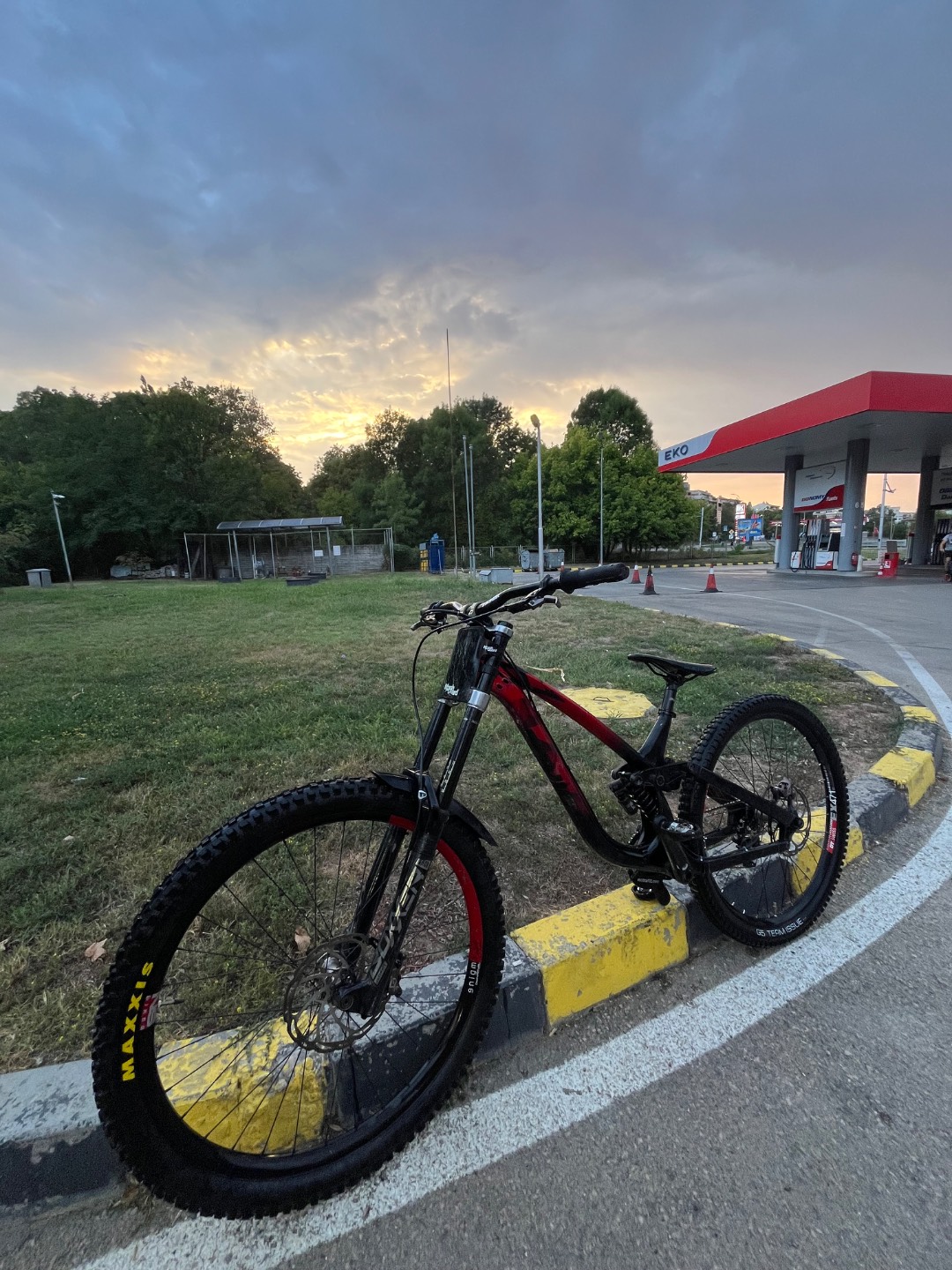 Bike view 3