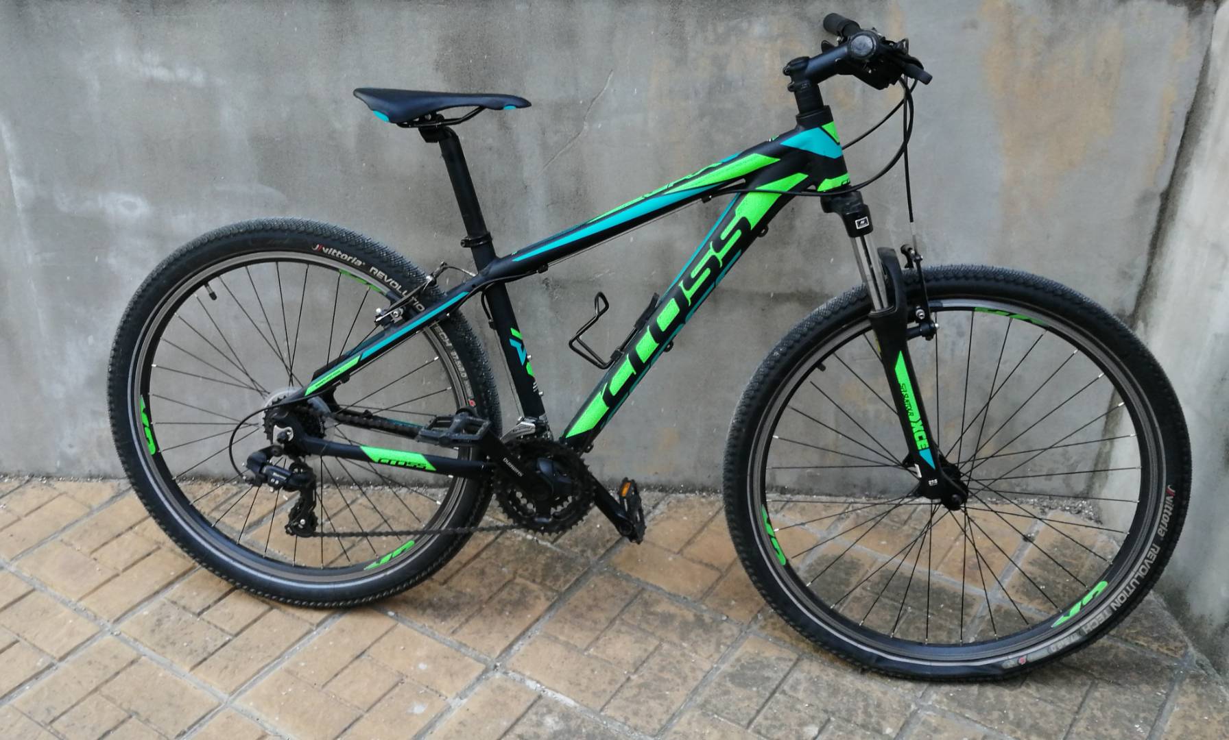 Bike view 2