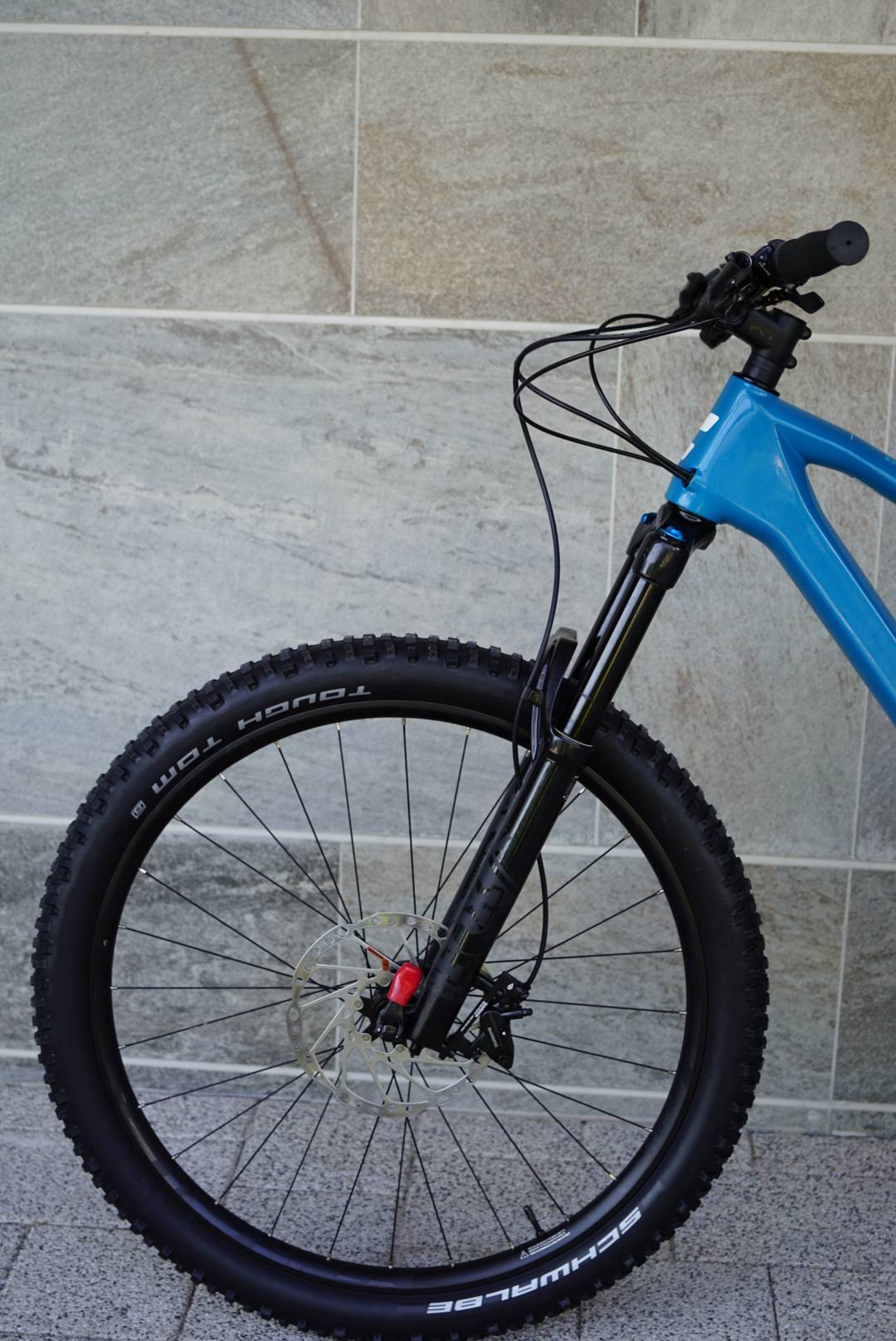 Bike view 2