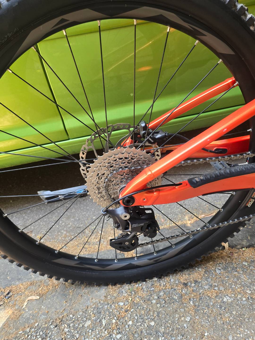 Bike view 8