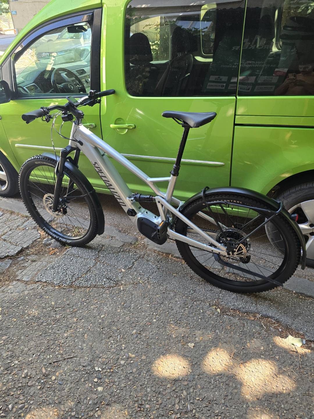 Bike view 2