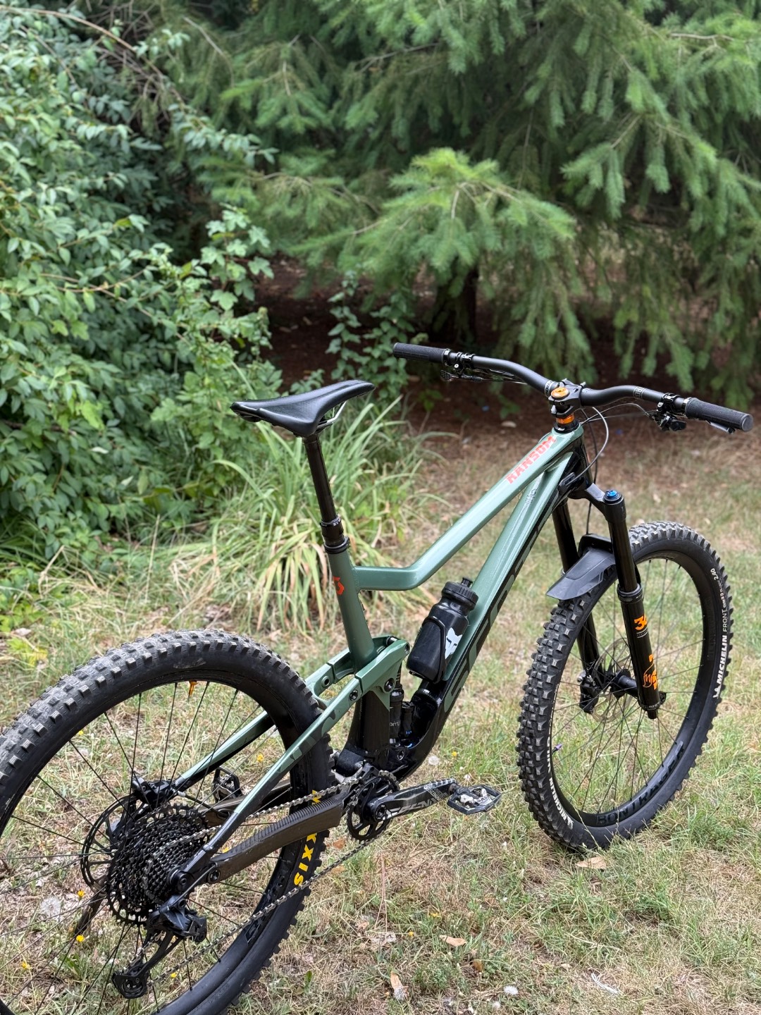Bike view 6