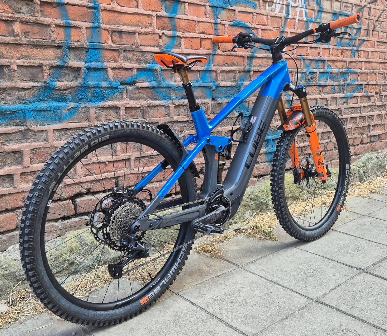 Bike view 3