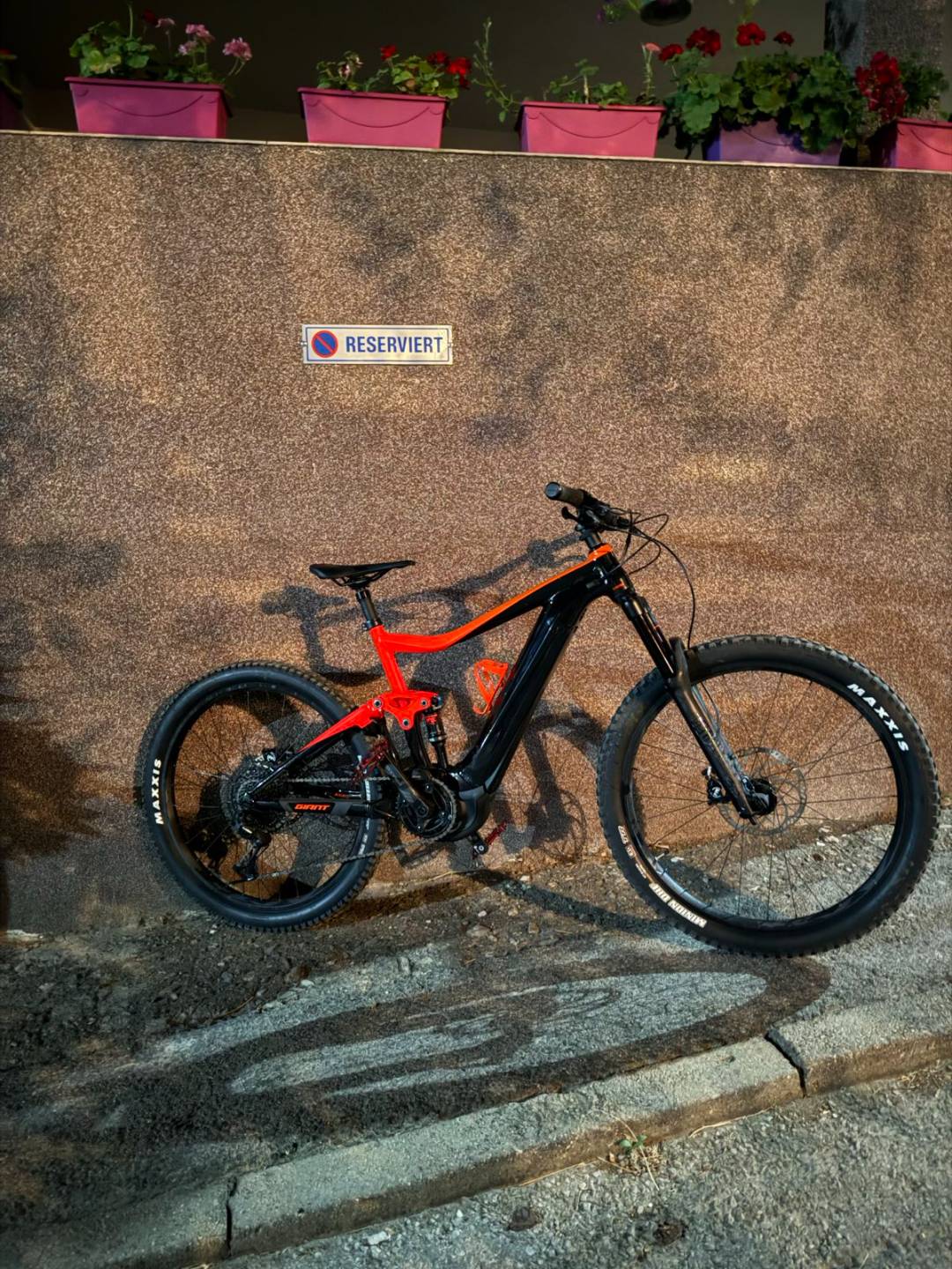 Bike view 2