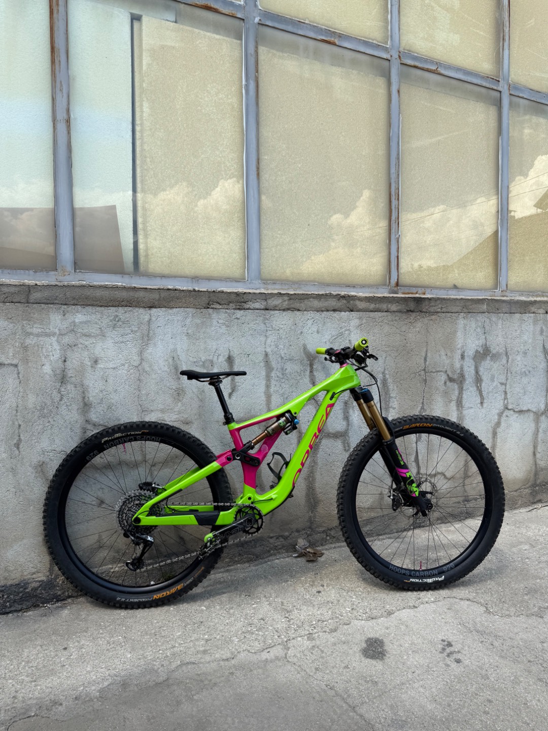 Orbea Rallon M Team