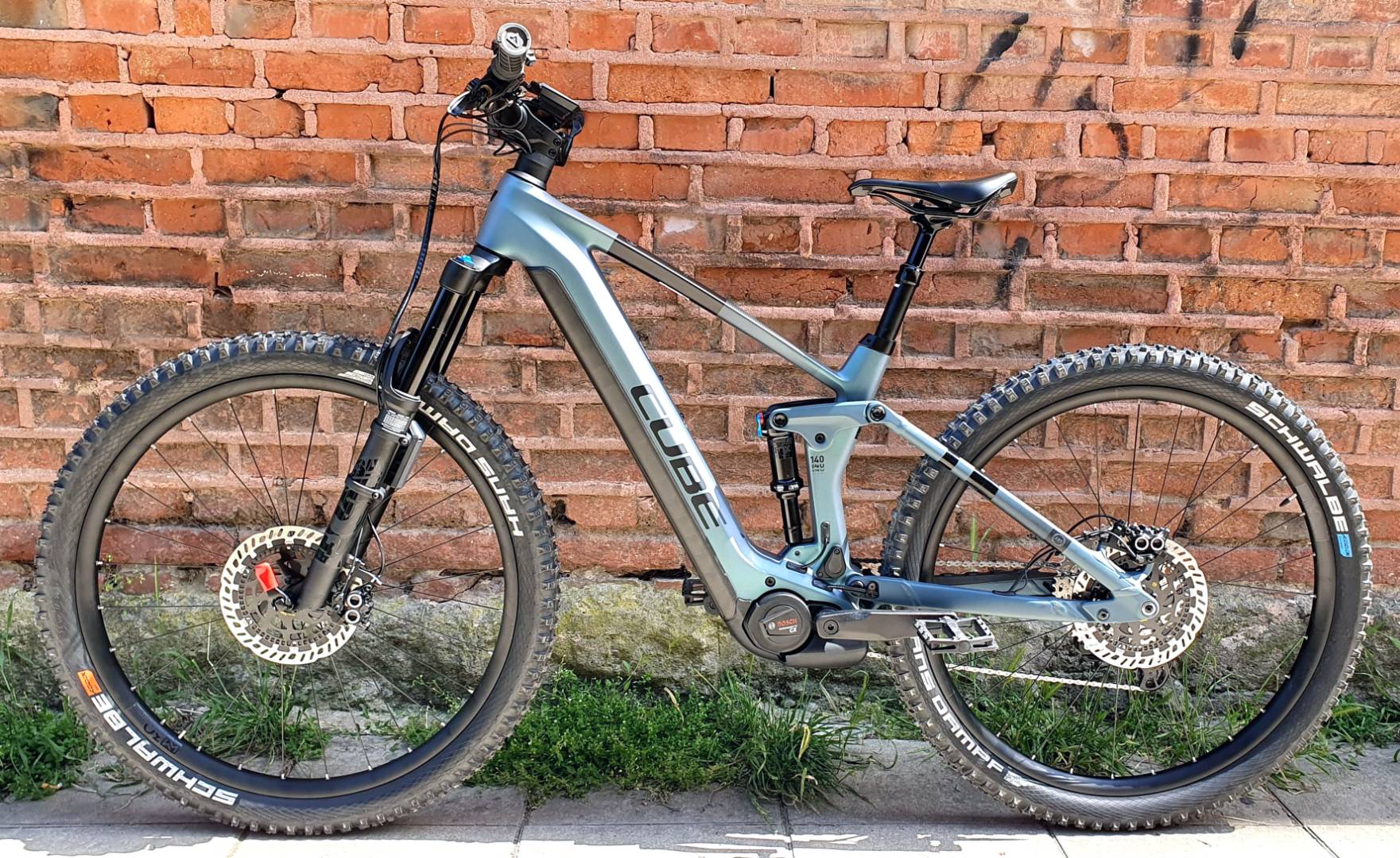 Bike view 2