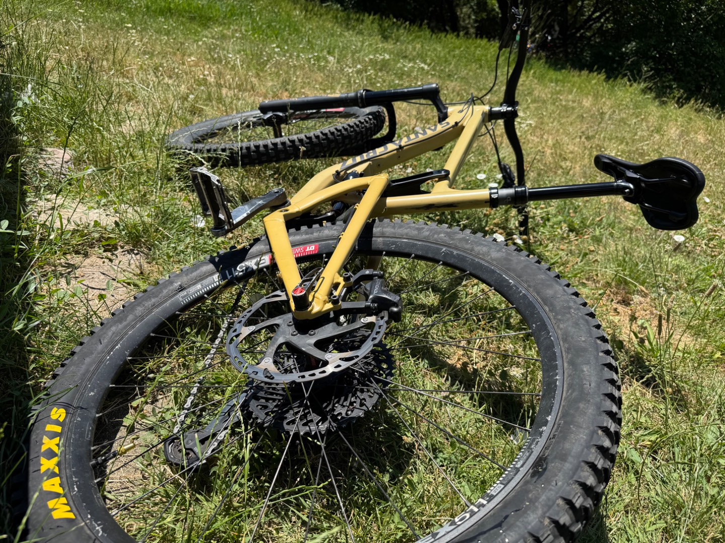 Bike view 3