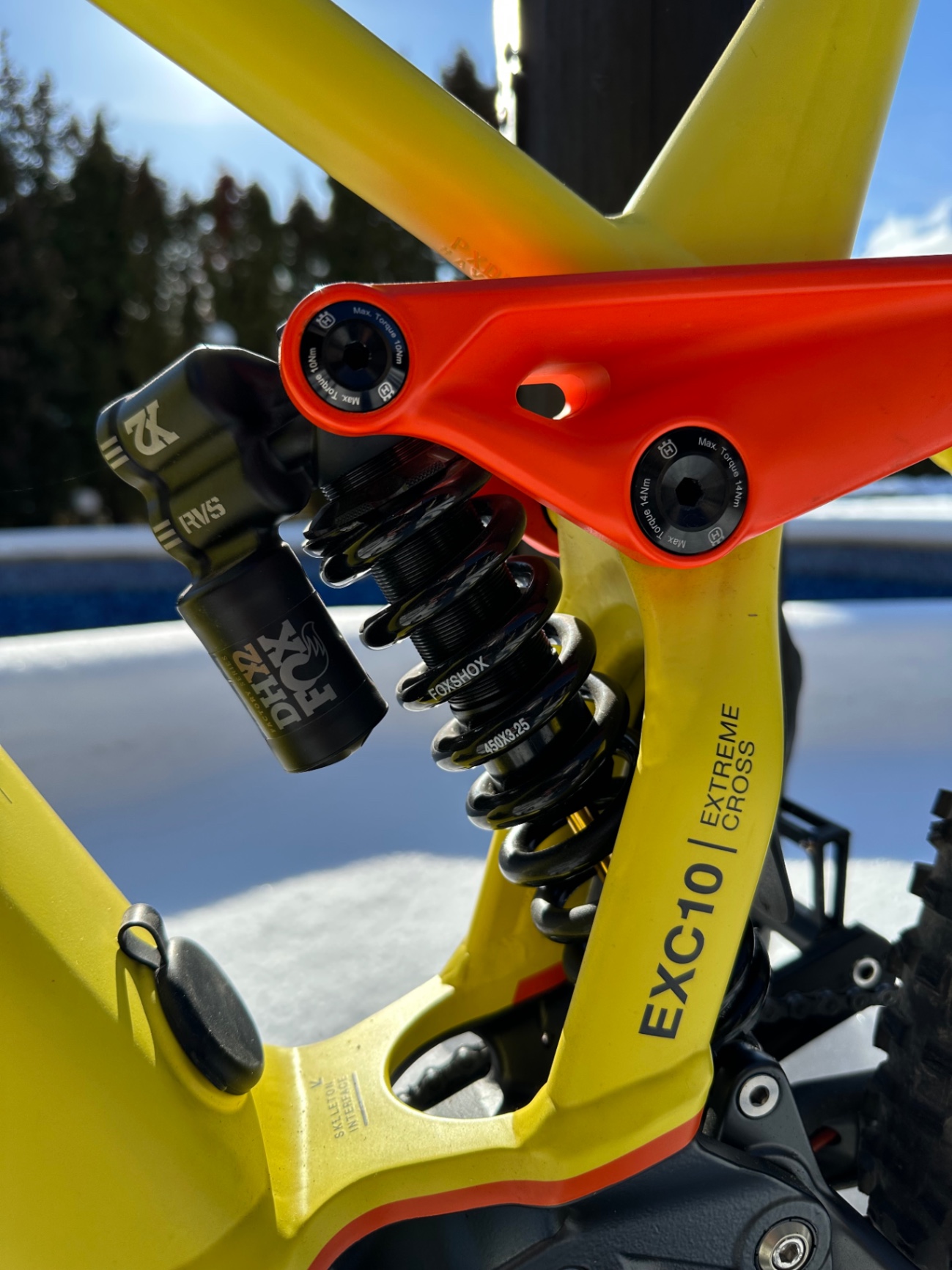Bike view 7