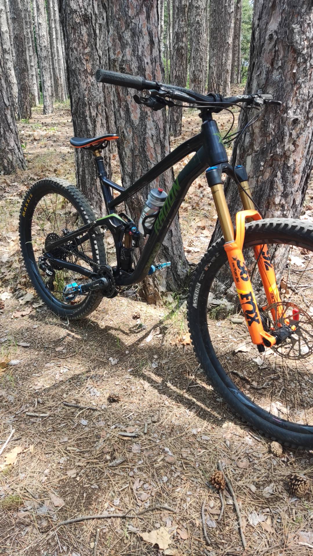 Bike view 2