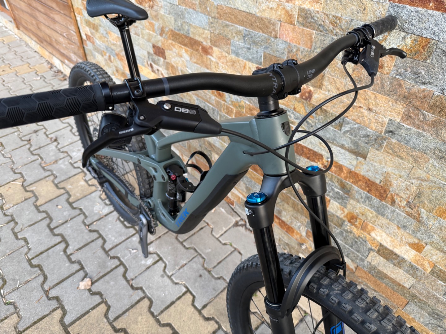 Bike view 4