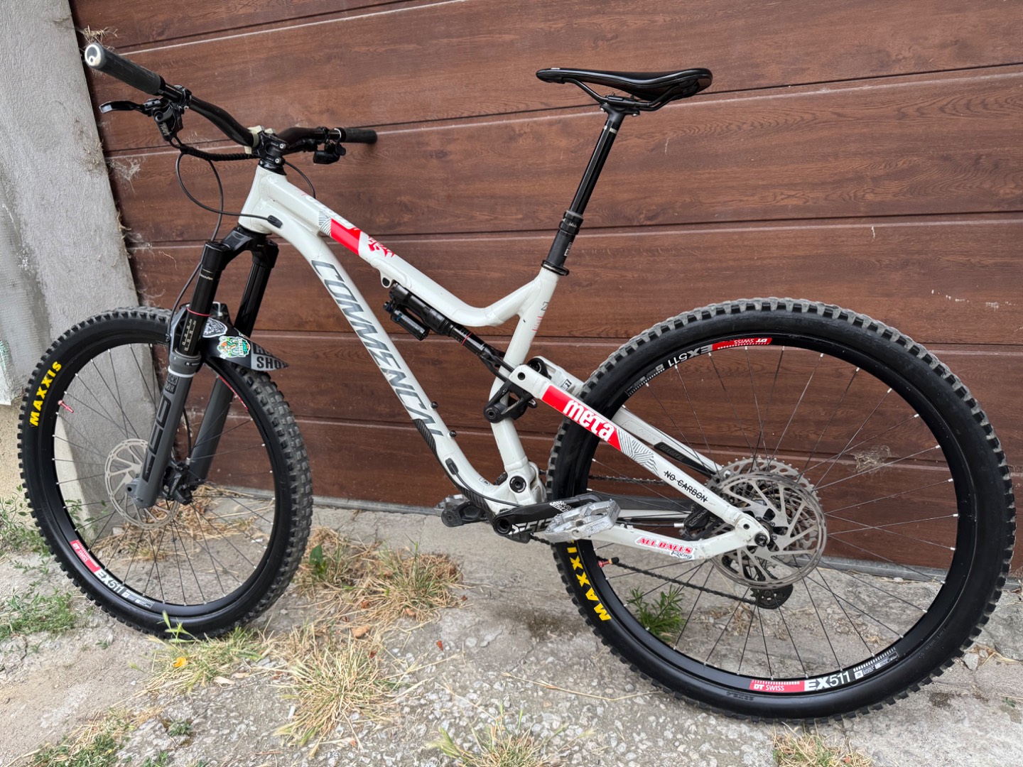 Bike view 3