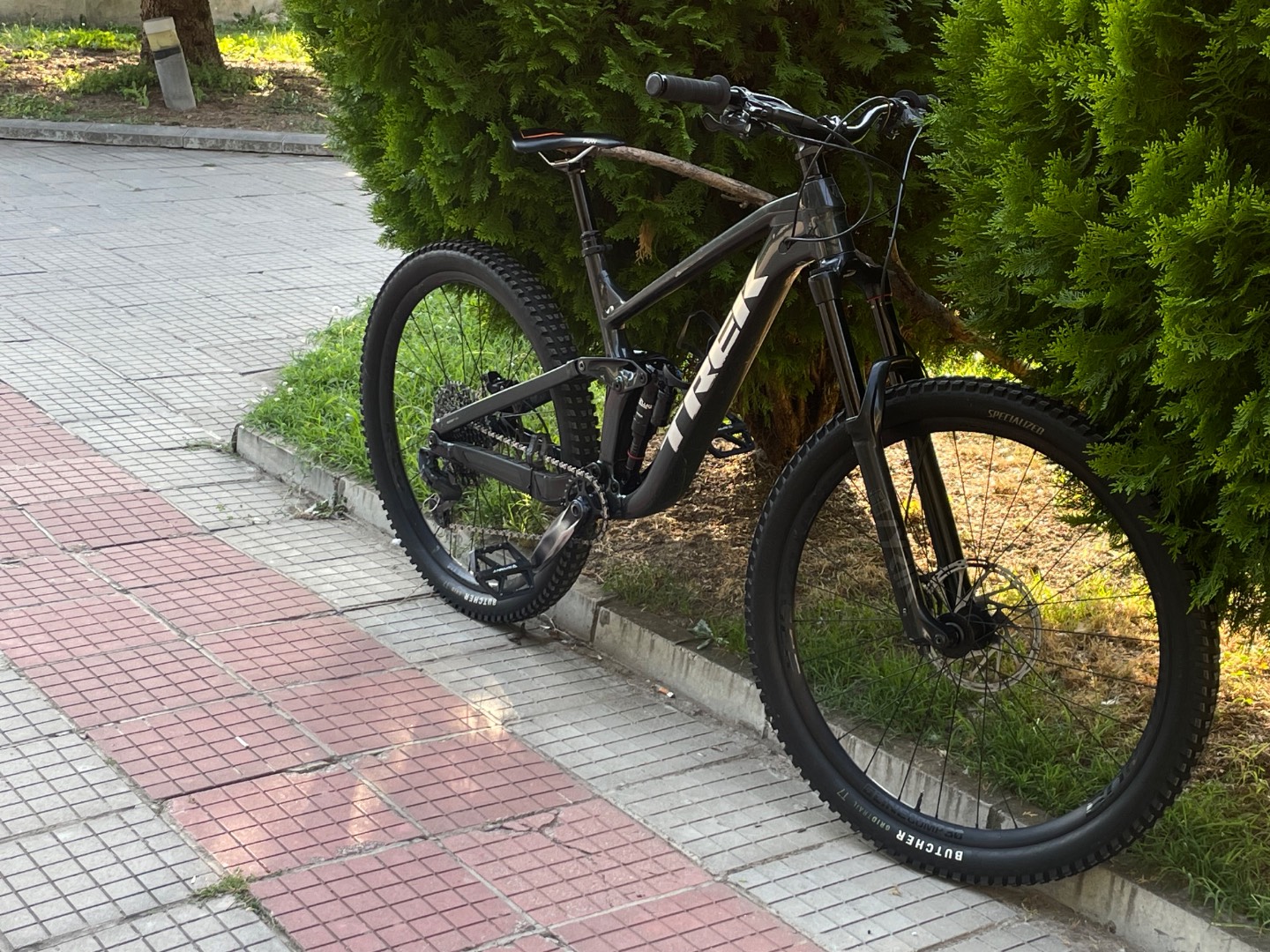 Bike view 6