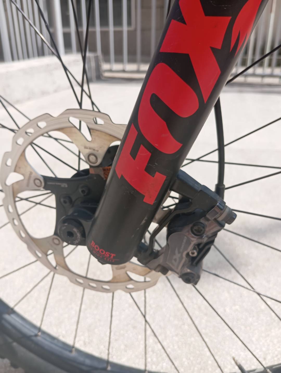 Bike view 4