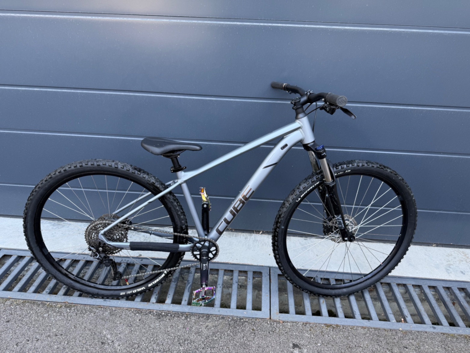 Bike view 2