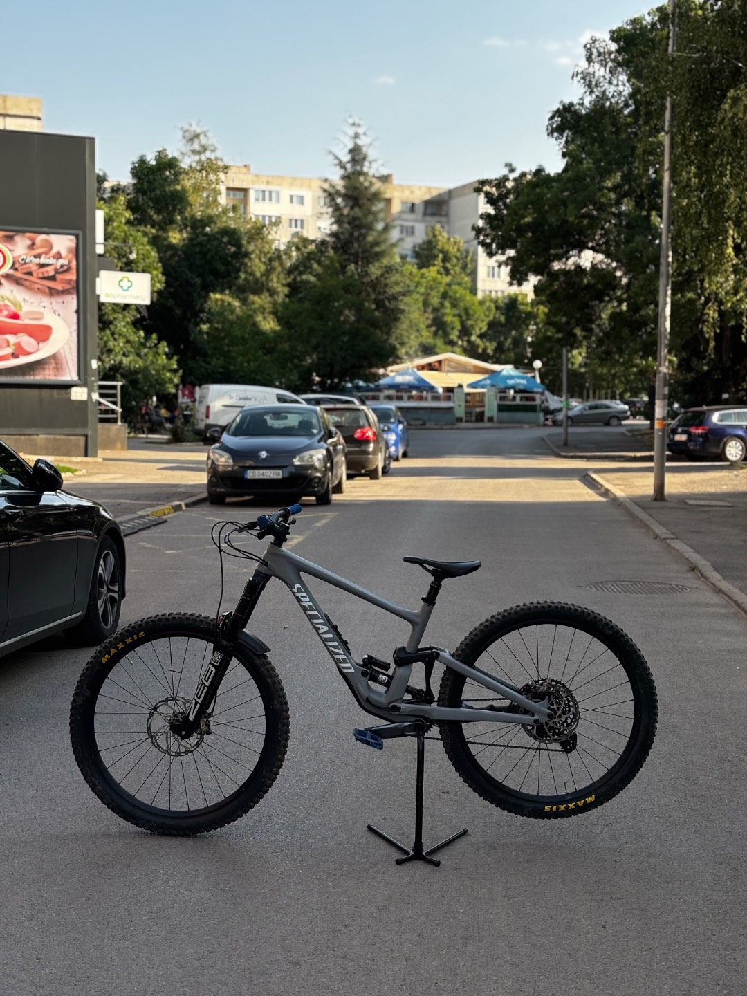 Bike view 5