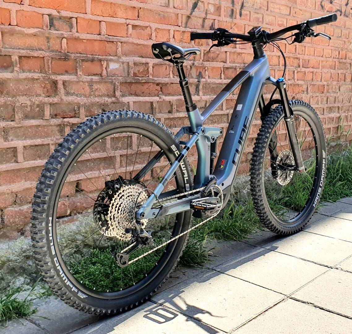Bike view 3