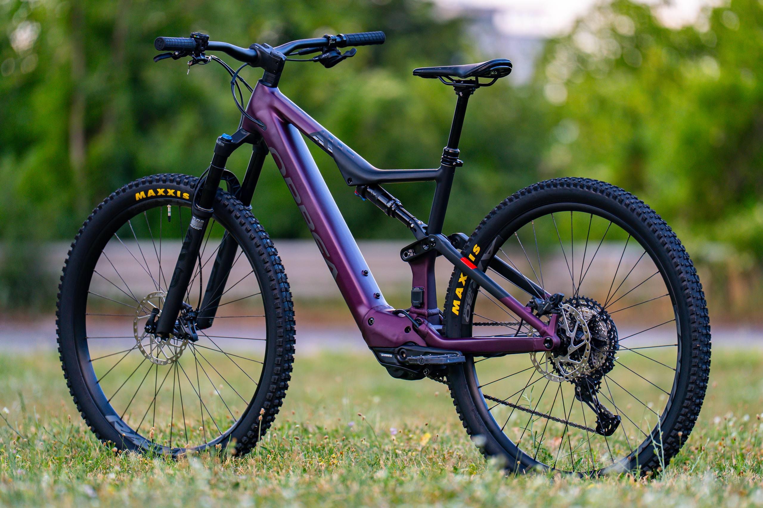 Bike view 4