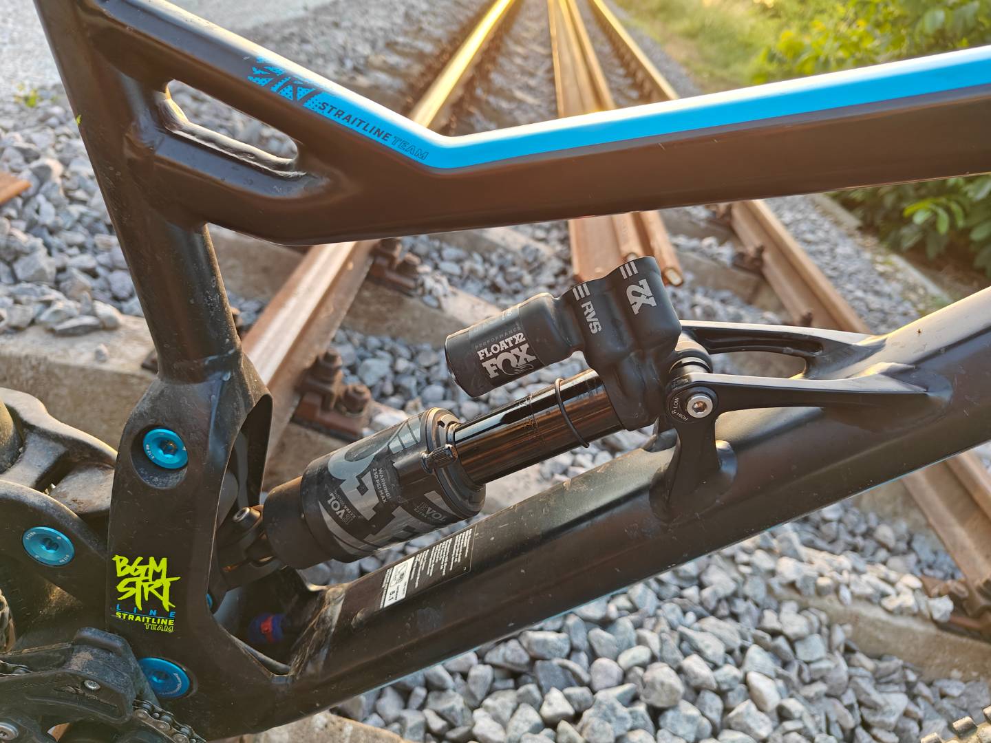 Bike view 4