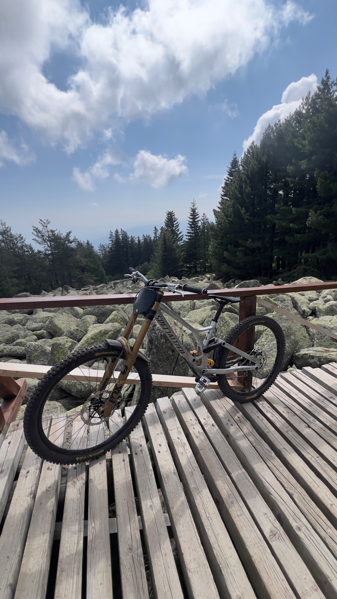 Bike view 4