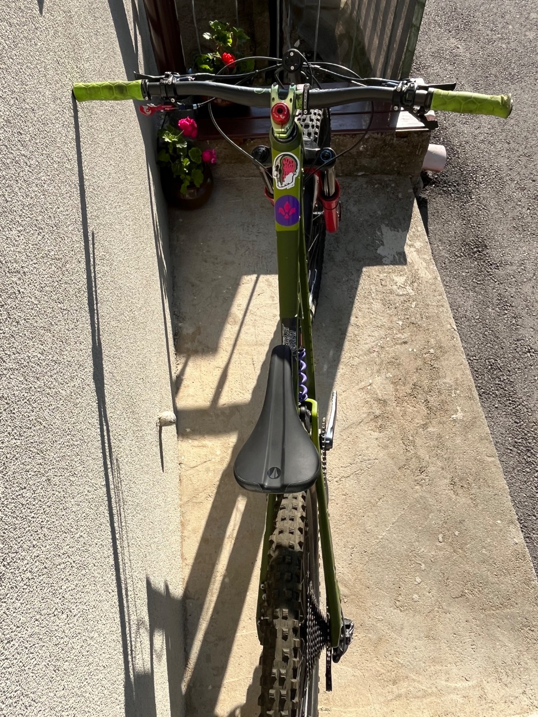 Bike view 7