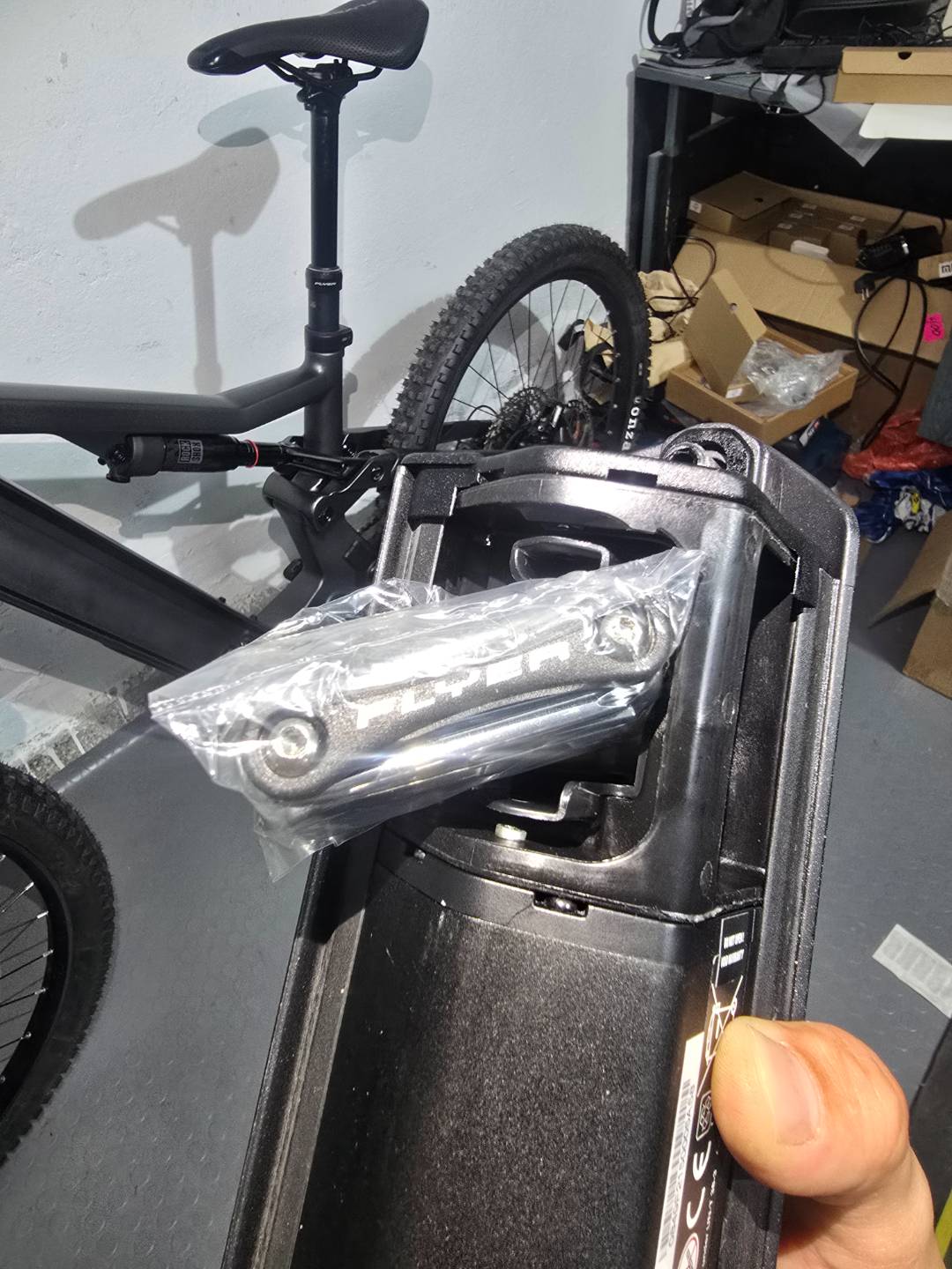 Bike view 9