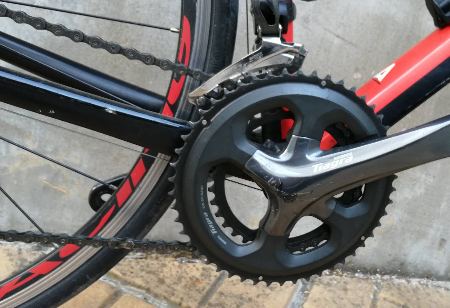 Bike view 4