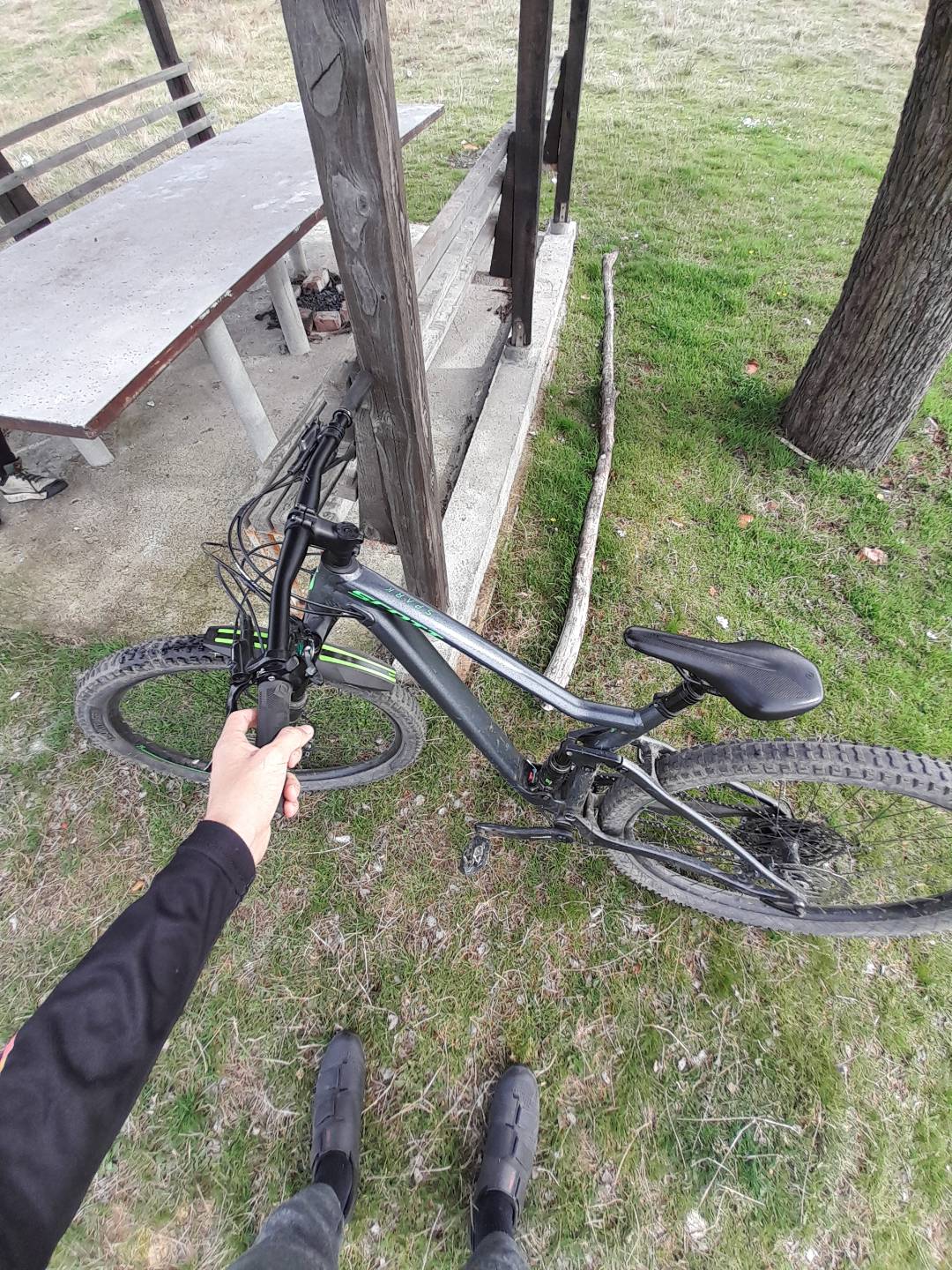 Bike view 6