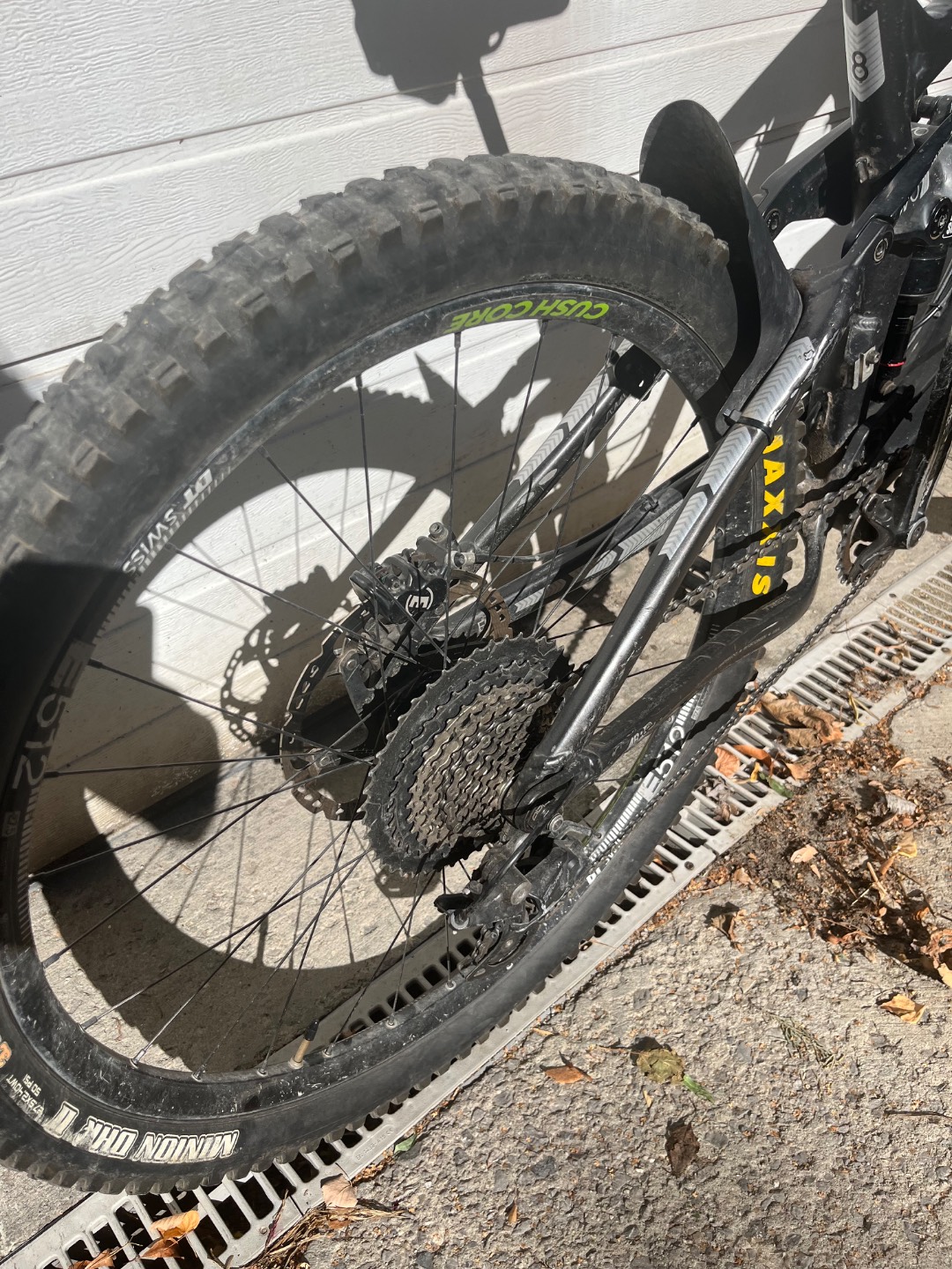 Bike view 6